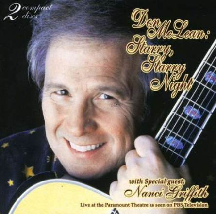 现货 唐麦克林 don mclean starry starry night 2cd vincent