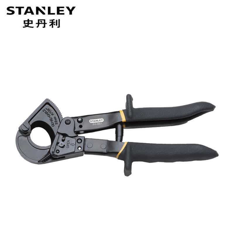 史丹利(STANLEY)棘轮式电缆切割剪 断线钳电工电线剪线缆钳 电缆切割剪0-240mm2 84-861-22