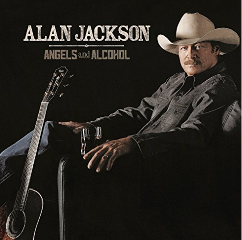 阿兰杰克逊 alan jackson angels and alcohol cd 乡村男声 m14 m17 m