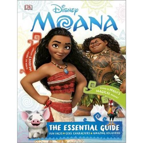迪士尼 disney moana essential guide [精装] [oct 04