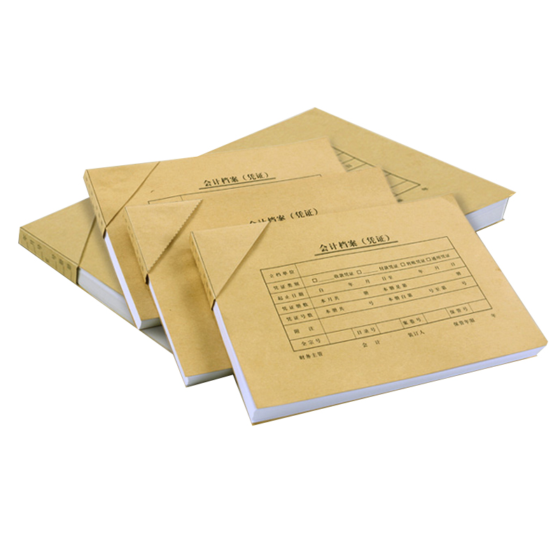 金典 GOLDEN  8003 记账凭证封皮 A5凭证装订封面 215*150mm