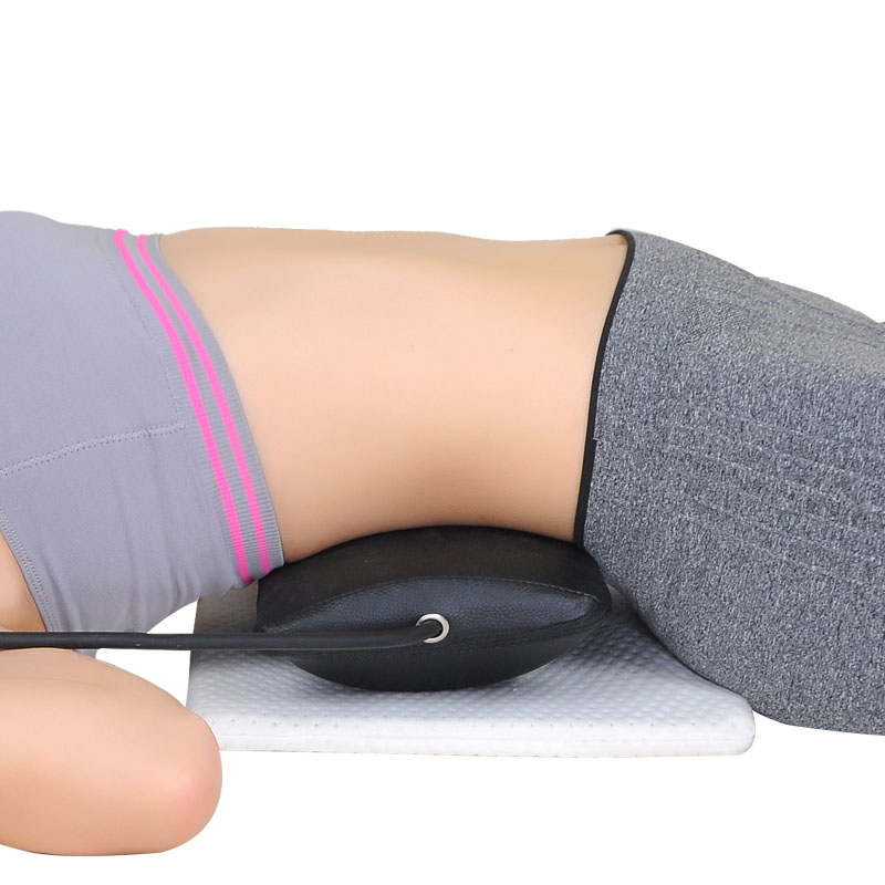 充气腰椎垫腰枕牵引器械新款 腰部康复护具 护腰腰椎拉伸器 腰椎拉伸