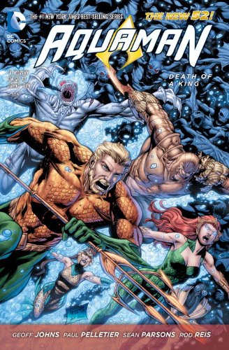 现货 英文原版 Aquaman Vol.4: 海王 水行侠 (The New 52) 美漫高性价比高么？