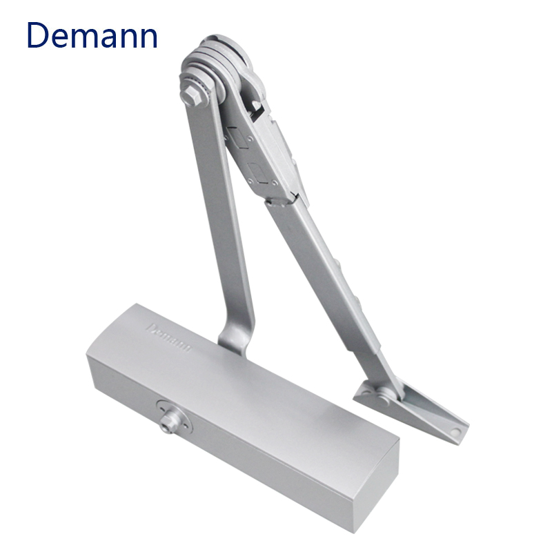 Demann15定位防冻自动液压式缓冲家用自动闭门器/关门器100公斤门重BM1216