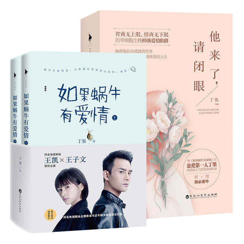 丁墨经典悬爱力作二部曲