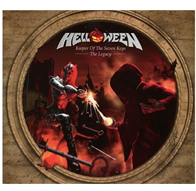 万圣节乐队 helloween keeper of the seven keys 2cd