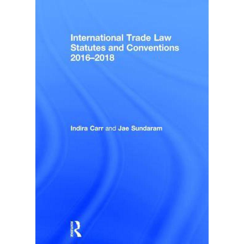 预订 International Trade Law Statutes and Convent...