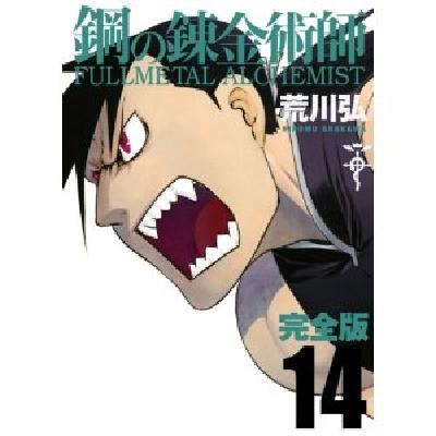 日版 鋼の錬金術師１４ 完全版