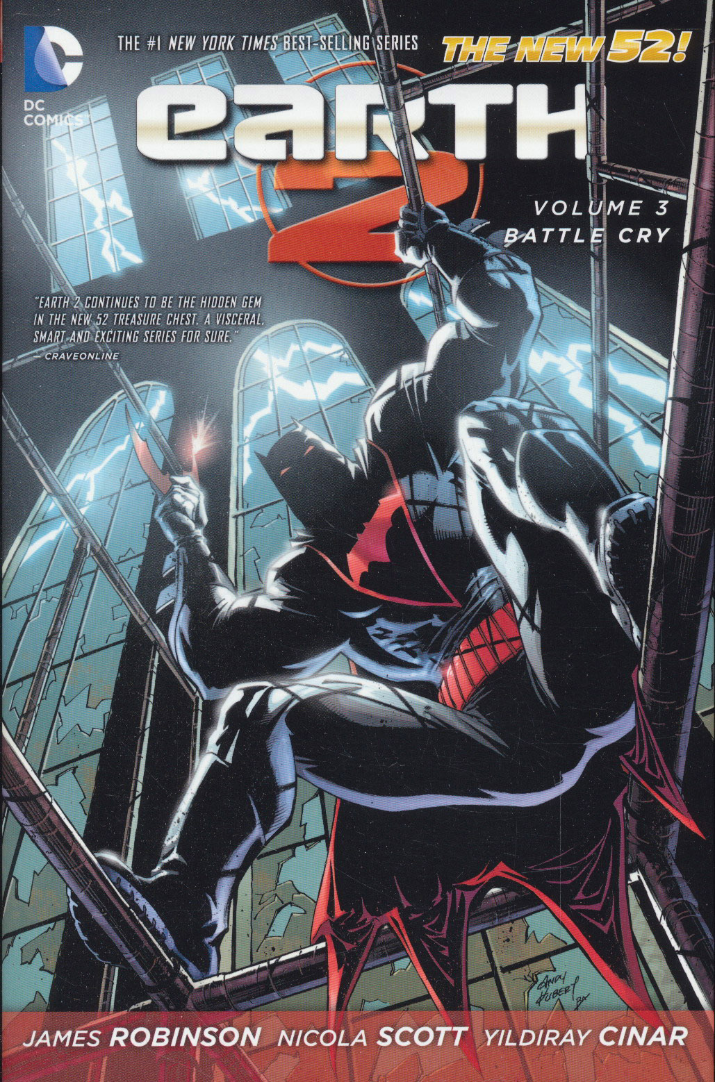 Earth 2 Vol. 3: Battle Cry (The New 52)