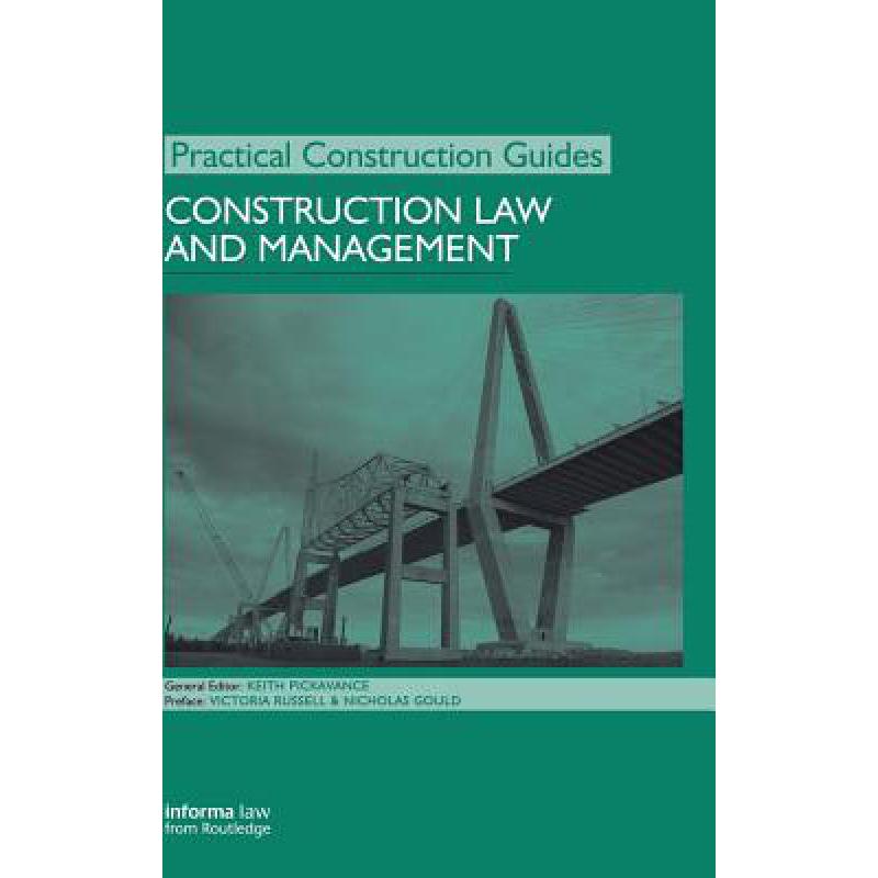 预订 Construction Law and Management