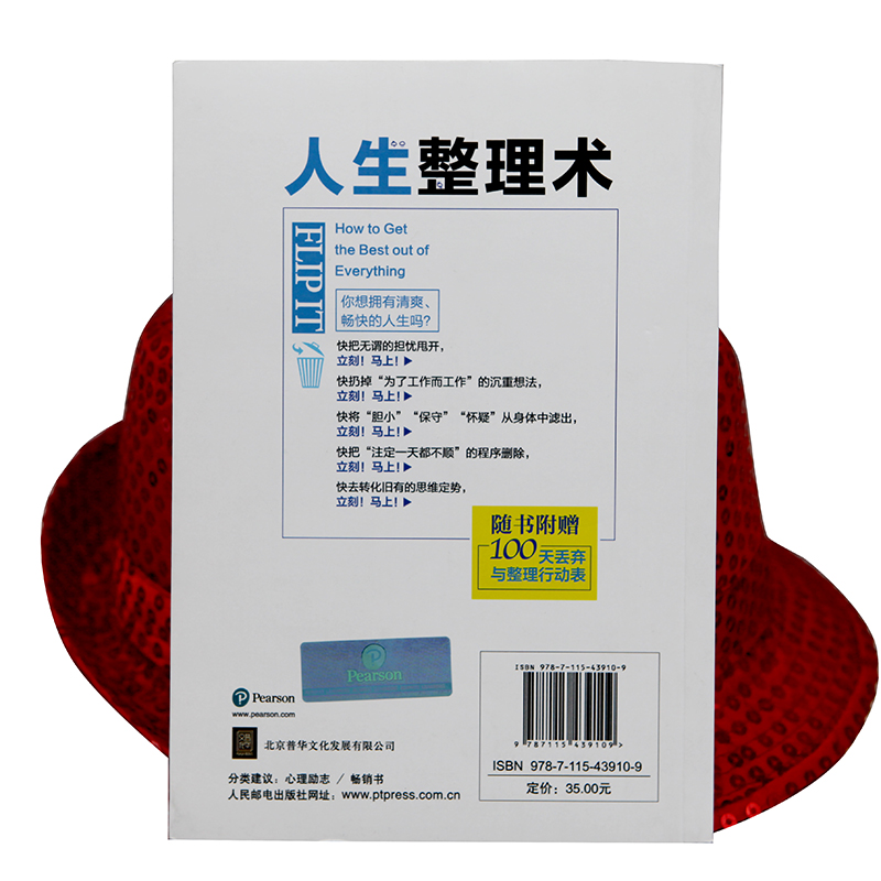人生整理术（人邮普华出品）详情图