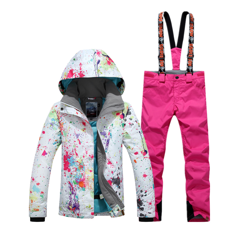 GsouSNOW 分体防水 滑雪服套装商品图片-2