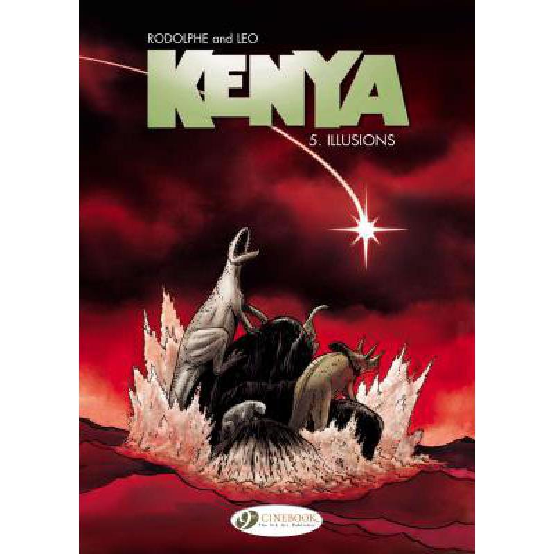 预订 Kenya Vol. 5: Illusions
