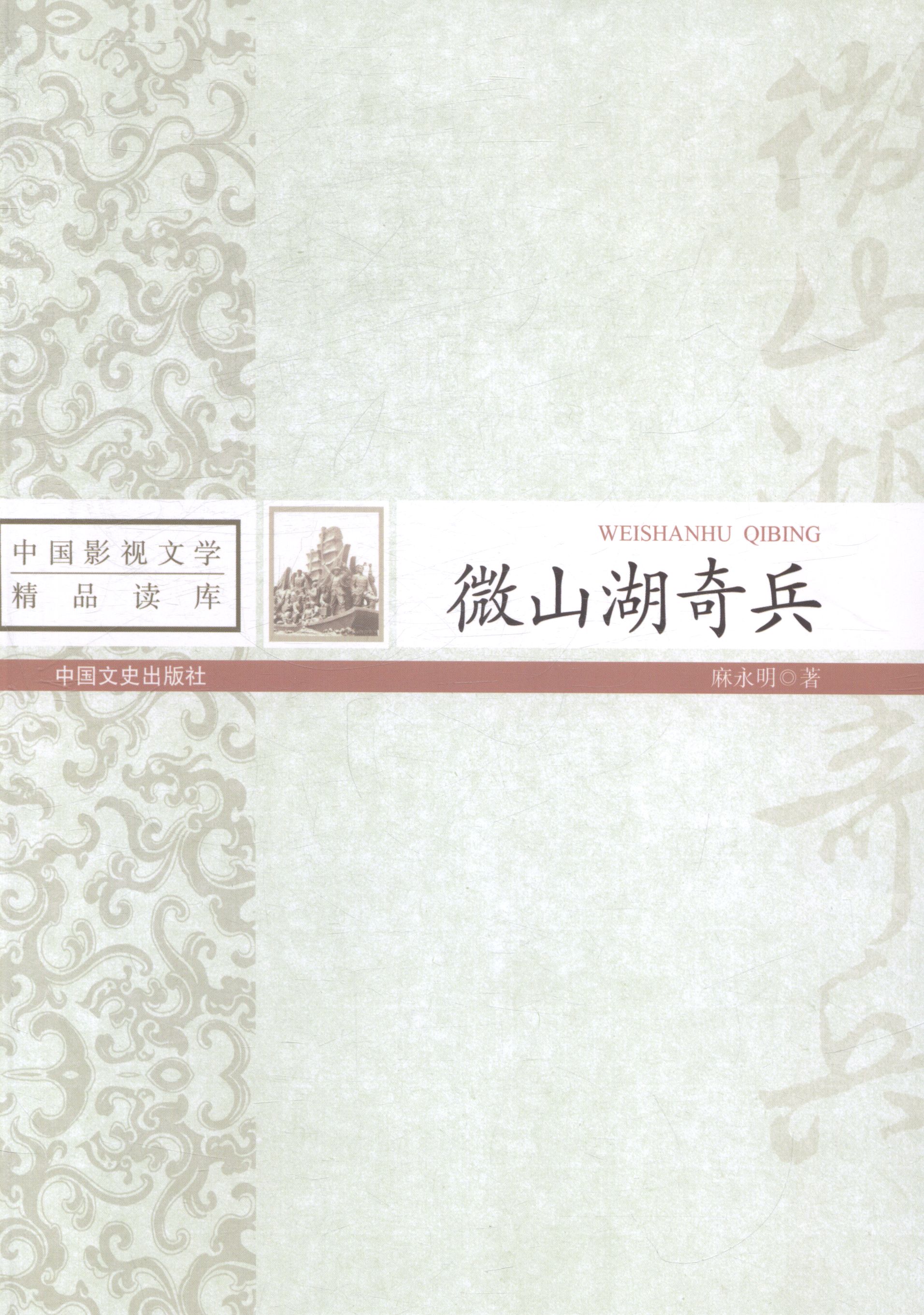 微山湖奇兵 小说 书籍