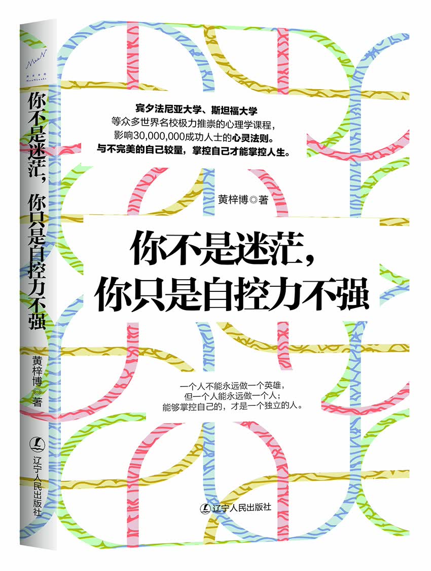 你不是迷茫，你只是自控力不强详情图