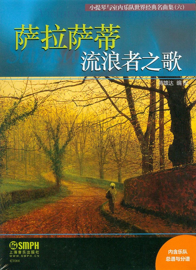 小提琴与室内乐队世界经典名曲集（六）·流浪者之歌