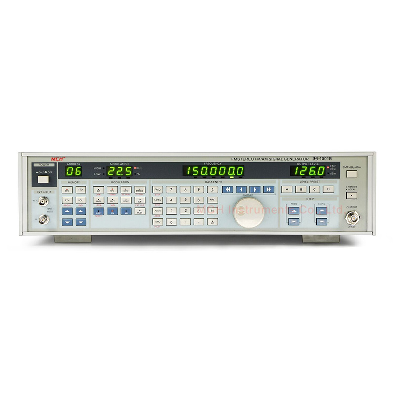 SG-1501B数字高频AM/FM标准信号发生器150MHZ调频调幅标准信号源维修实验研发