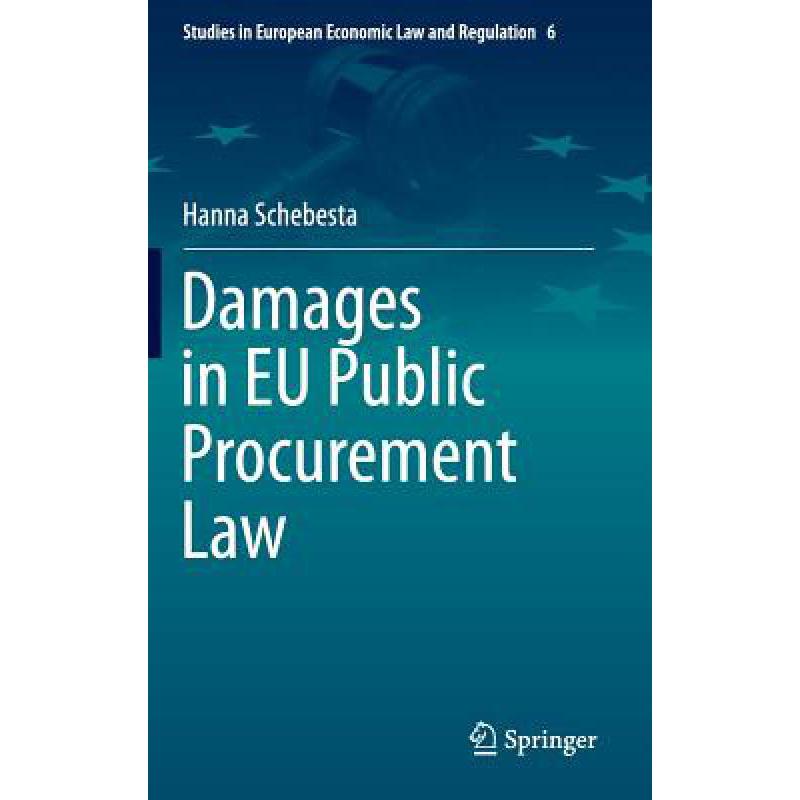 预订 Damages in Eu Public Procurement Law