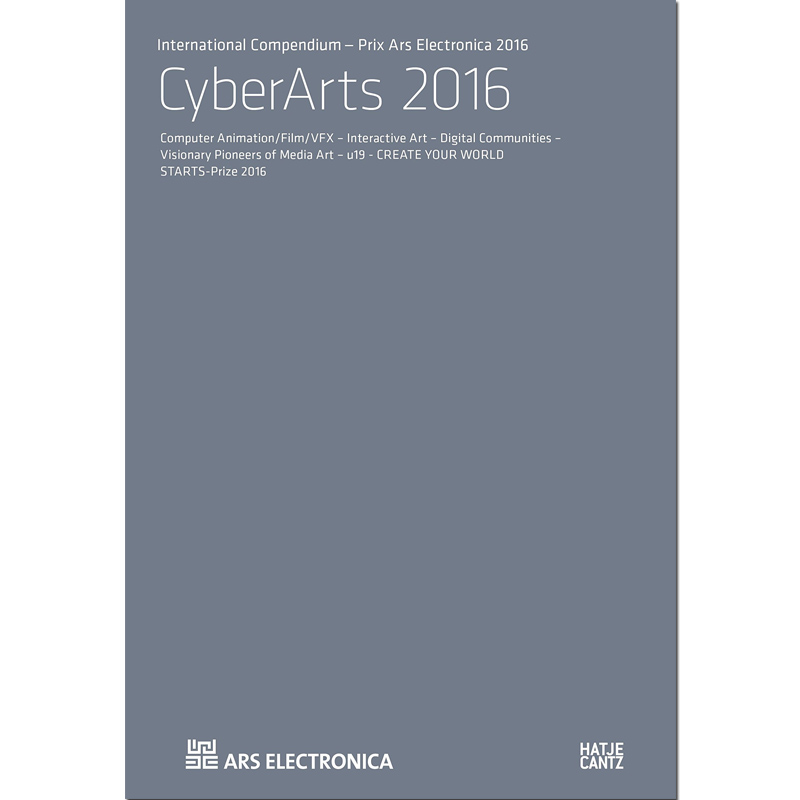【现货】cyberarts网络艺术:国际电子艺术大奖 2016善本图书