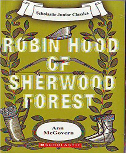 Robin Hood Of Sherwood Forest (With Cd) 进口故事书