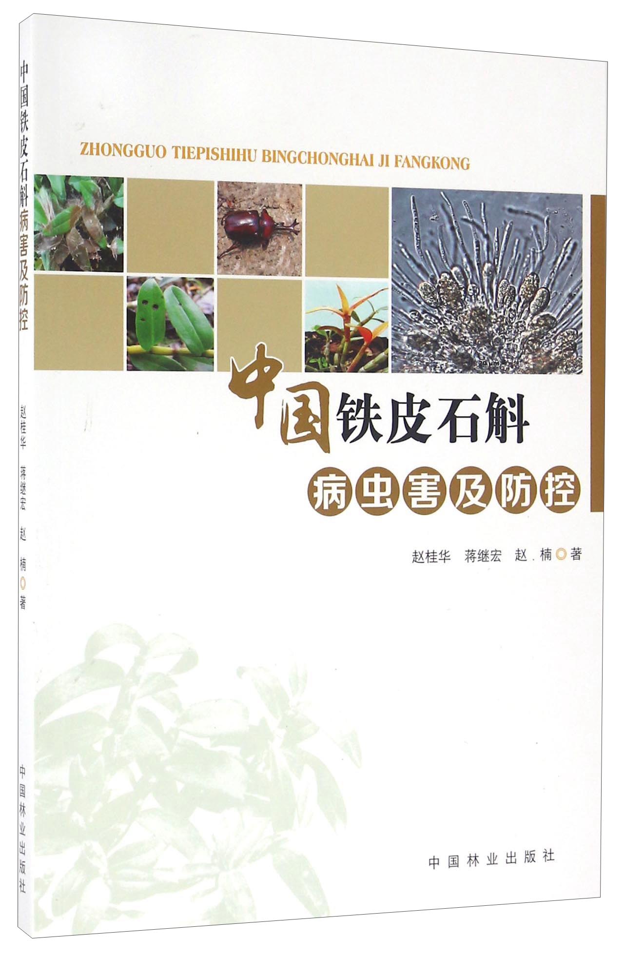 中国铁皮石斛病虫害及防控