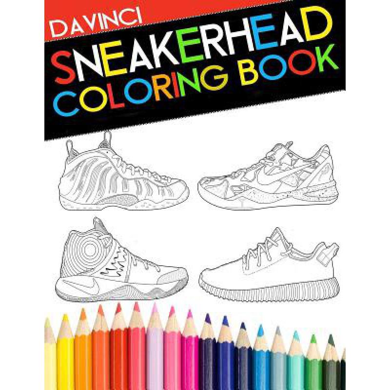 预订 Sneakerhead Coloring book