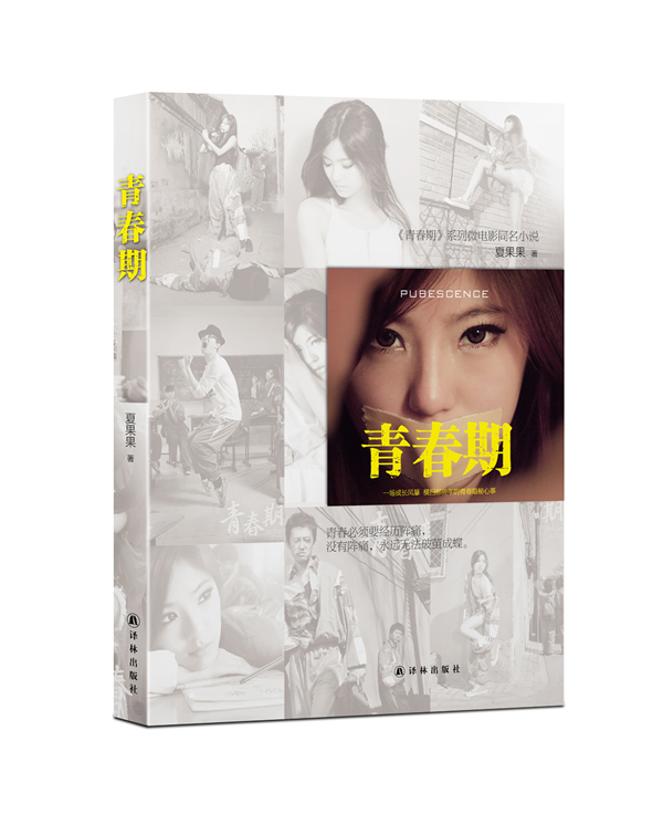 青春期 书籍 青春文学 叛逆 成长