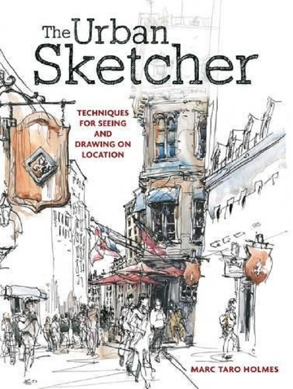 城市速写 英文原版 The Urban Sketcher: Techniques