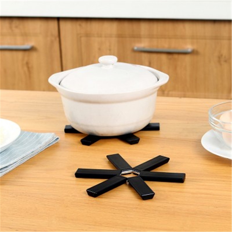 隔热垫 防滑锅垫创意耐热餐垫 厨房折叠防烫垫餐桌垫 碗盘碟子隔热垫属于什么档次？