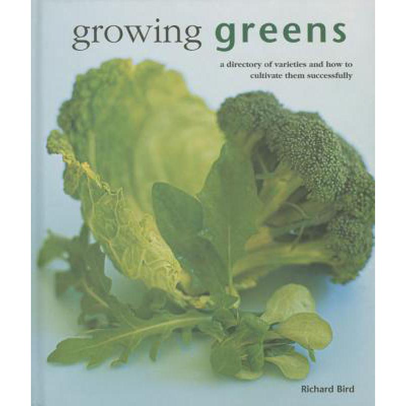 预订 Growing Greens: A Directory of Varieties and...