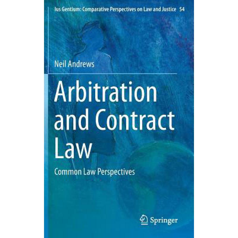 预订 Arbitration and Contract Law : Common Law Perspectives