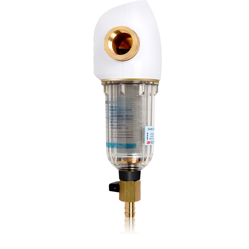 3M 家用前置净水器无需换芯中央前置过滤器40微米过滤 BFS3-40GL