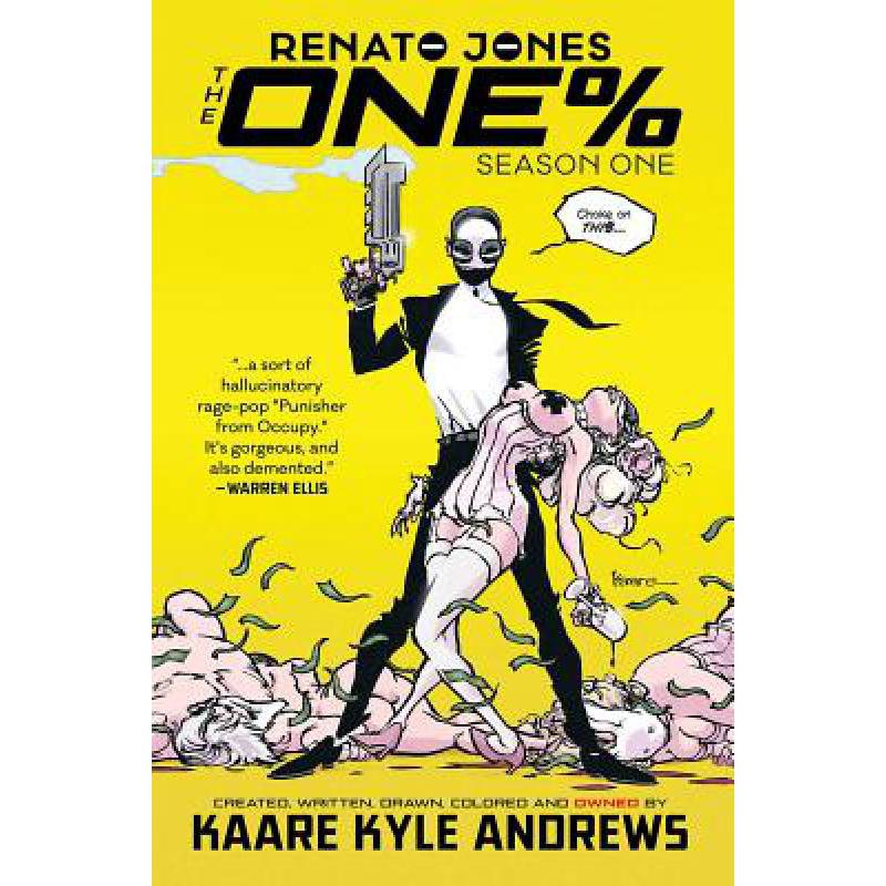 预订 Renato Jones: The One %, Volume 1