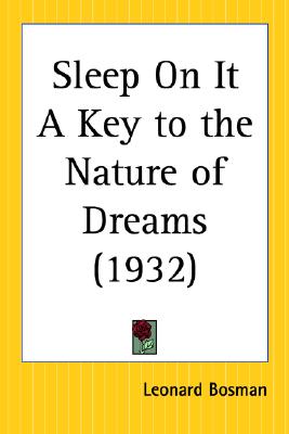 【预订】sleep on it a key to the nature of