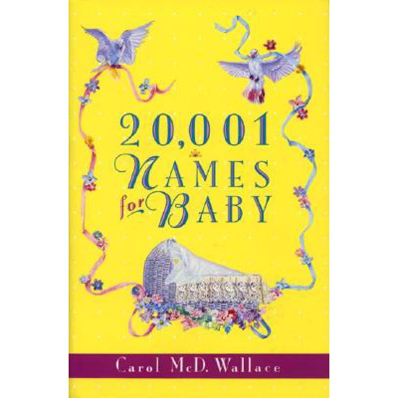 预订 20,001 Names for Baby