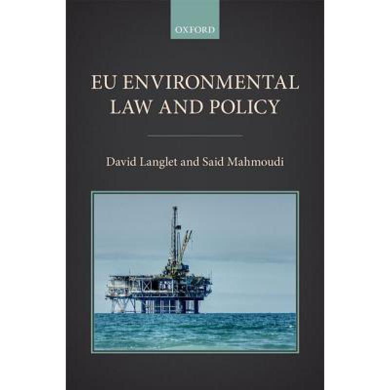 预订 Eu Environmental Law and Policy