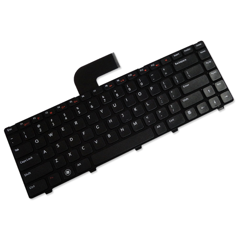 良奥 适用 戴尔(dell) 14r-n4110键盘 n4050 n4040笔记本内置键盘