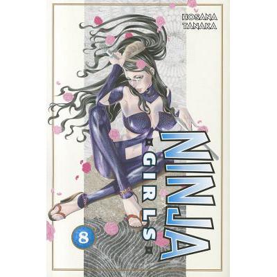 预订 Ninja Girls, Volume 8