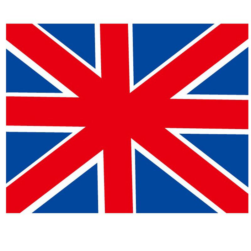 好品诚  英国国旗  欧盟区旗 防水防晒 英国2号240cm*160cm