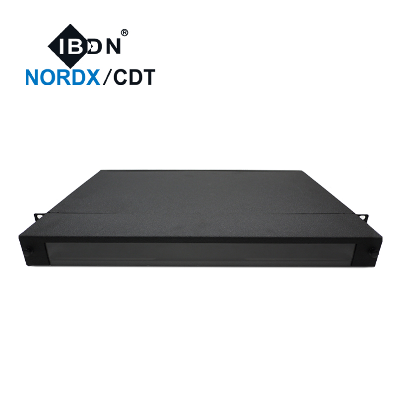 IBDN NORDX/CDTIBDN1/2/3U预端接高密度MPO光纤配线架/盒/箱/盘 单模MPO满配96芯1U