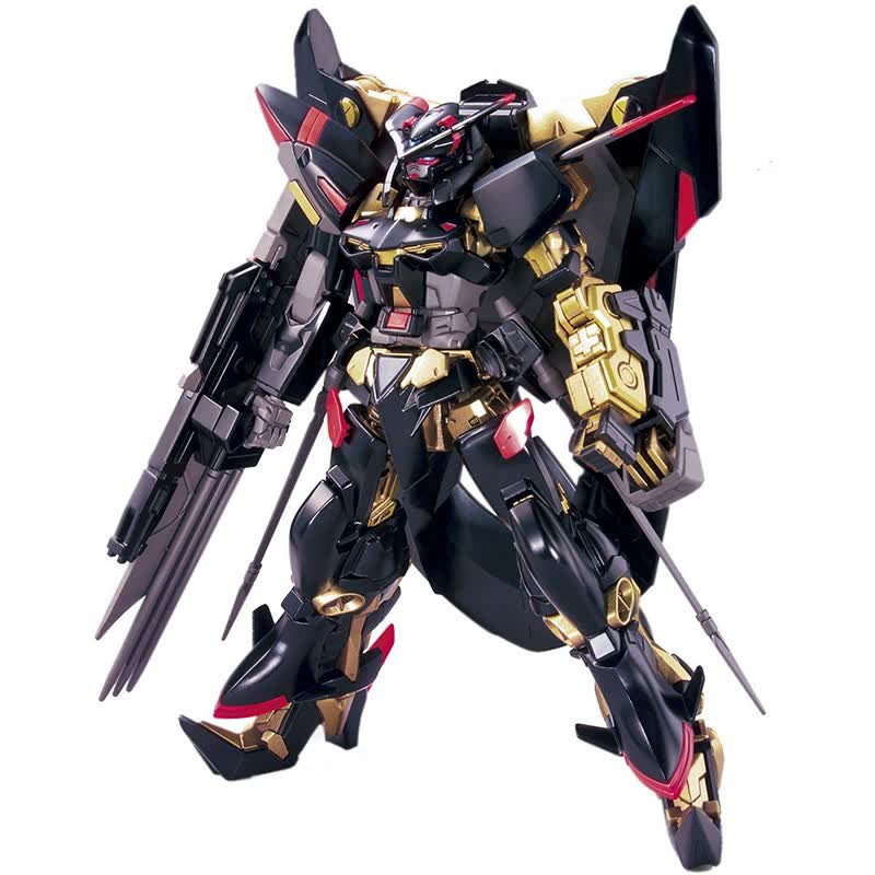 万代(bandai) hg 高达00 拼装模型玩具 14cm hg59 金异端天蜜纳