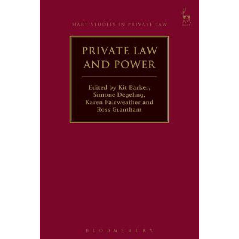 预订 Private Law and Power