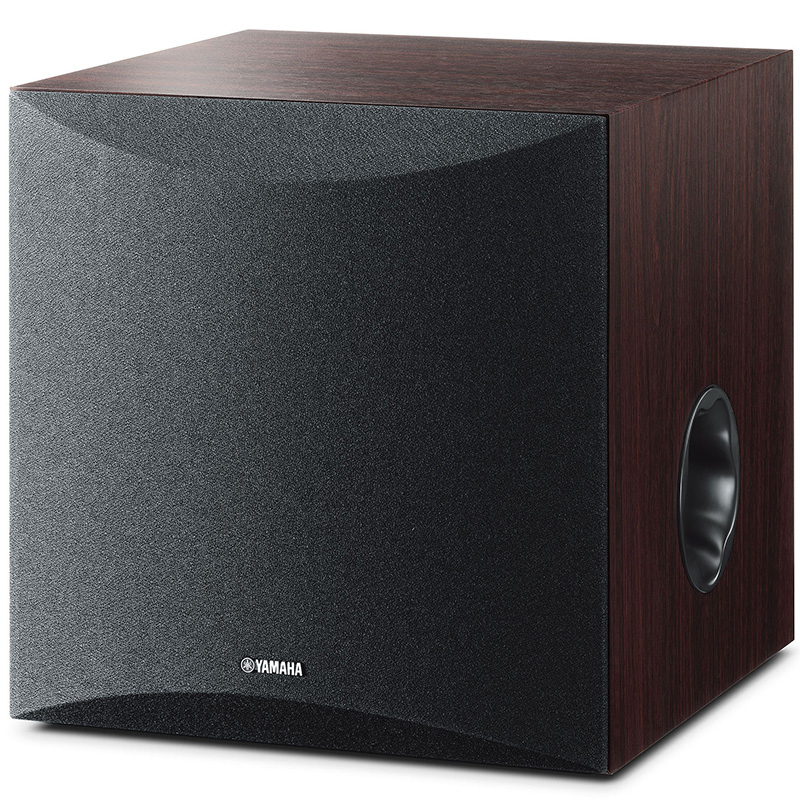 雅马哈（YAMAHA）NS-SW050 音响音箱 家庭影院 有源重低音炮（8英寸/100W） 胡桃木色怎么看?