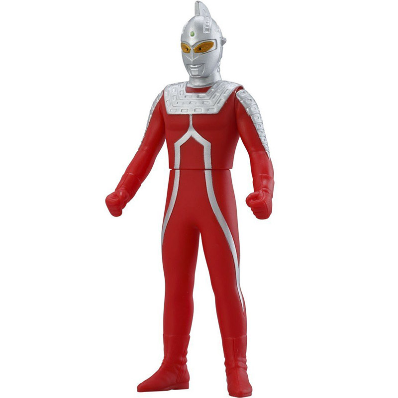 万代(bandai)奥特曼1 软胶儿童玩具 14cm 02 赛文奥特曼