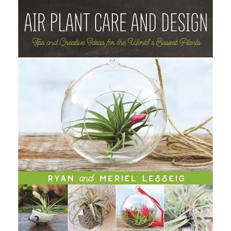 预订 Air Plant Care and Design: Tips and Creative...