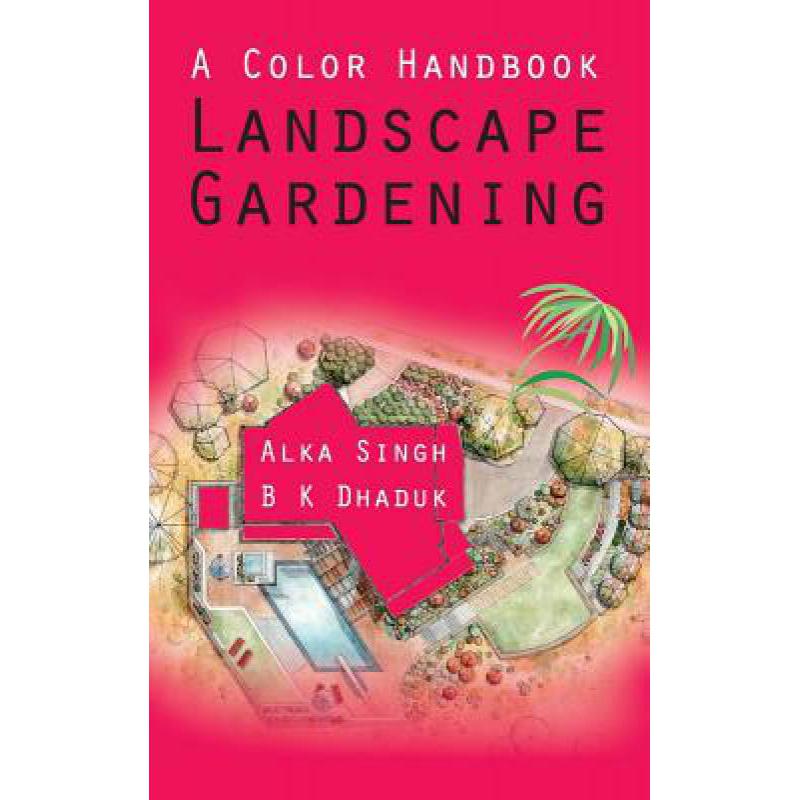 预订 A Colour Handbook Landscape Gardening