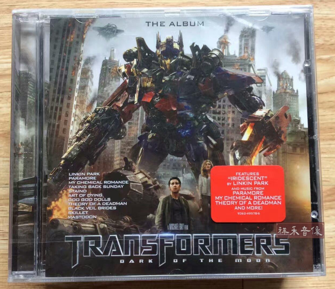 Transformers Dark Of The Moon 变形金刚3 电影原声 CD J36j75