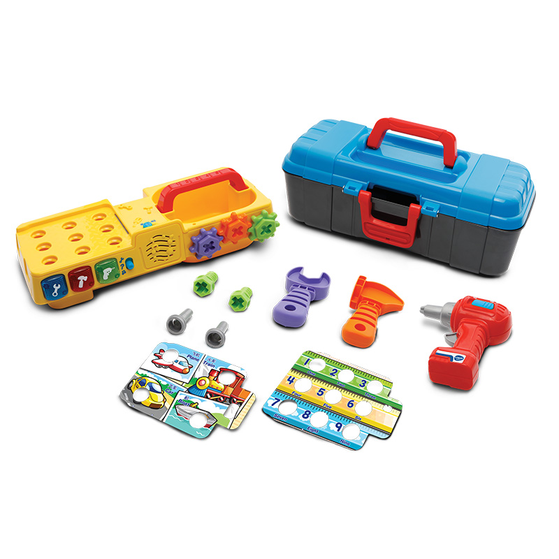 伟易达（VTech）玩具互动学习工具箱 男孩女孩过家家玩具早教音乐女孩玩具2-5岁益智玩具六一儿童节礼物