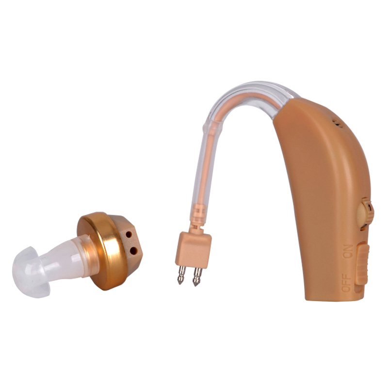 中德（ZhongDe） ZDB-100助听器 耳背式无线充电助听器 老年人助听机