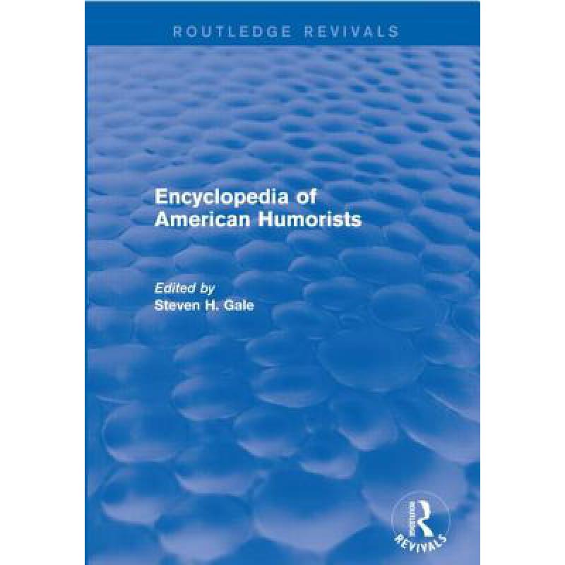 预订 ENCYCLOPEDIA AMERICAN HUMORISTS (RE